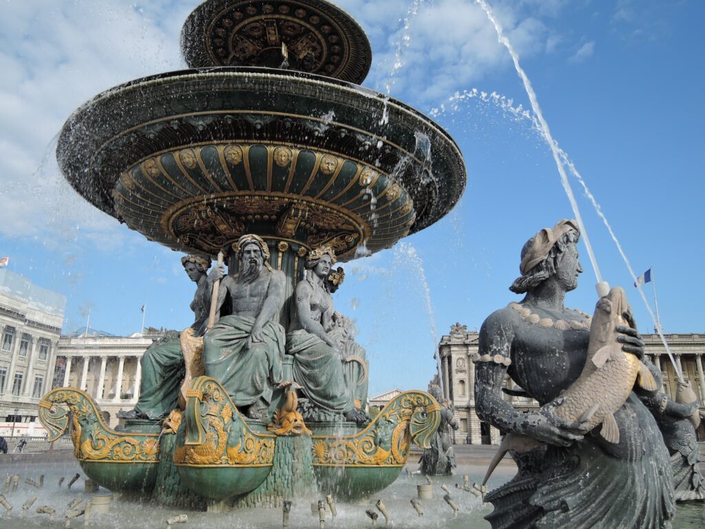 fontaine concorde