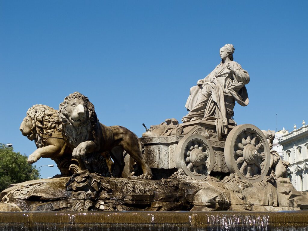 La fontaine de Cybele