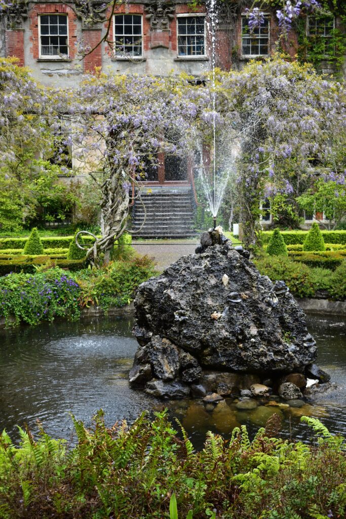 fontaine de jardin décorative