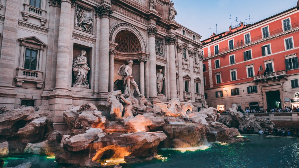 Fontaine de Trevi